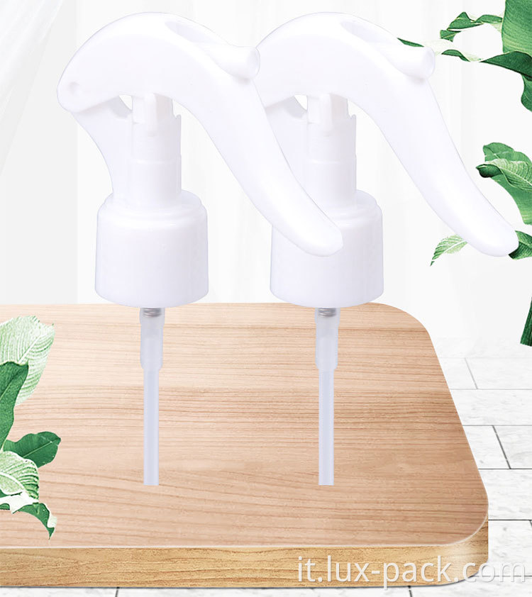 20 mm 24mm 28mm 28 mm UV personalizzato PP Shinny Golden Mini Spray per il giardino